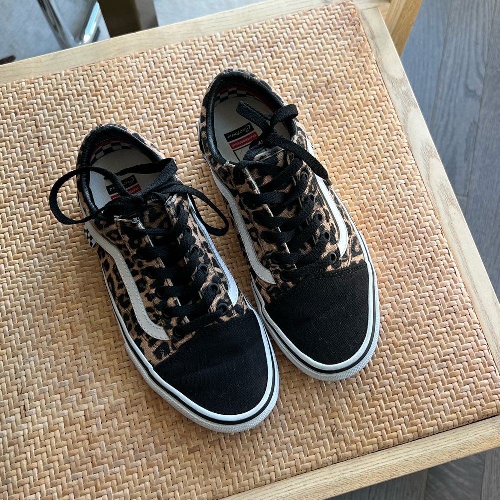Vans Custom Leopard Sneaker